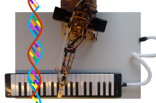 OMiLAB Robotic Arm Experiment 1